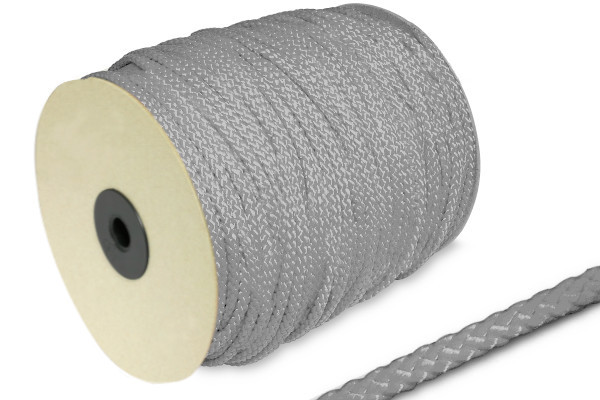 PP-Cords, 5 mm Ø, on Spool 100 m, Grey