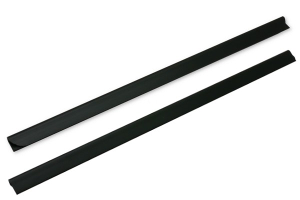 Slide Binders, 3-4 mm Capacity, Black
