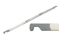 Hängeschienen, <br> einschiebbar,<br> grau gesinterte Enden,<br> 80 mm Lochung