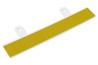 Abheftvorrichtung, selbstklebend, weiss,<br> 150 mm