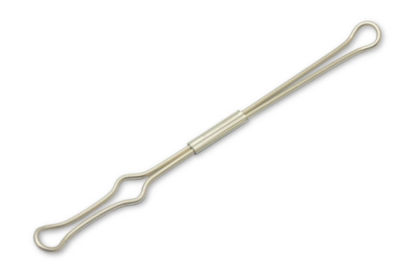 Compressor Bar, for 65 mm Ring Distance, 110 mm, Nickel Plated