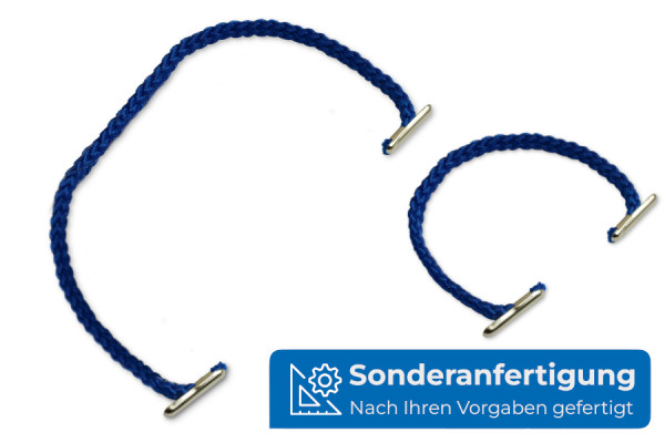 Handle Ropes, 5 mm Diameter, Middle-Blue