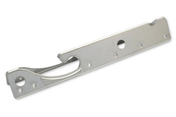 Pendulum Fittings for Pressing, with 4 Rivet Holes, 0,3 mm thick, tinned