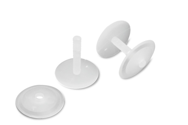 Binding Posts, Small for POS Displays, Nature