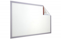 Magnetischer Inforahmen<br> für DIN A4,<br> 229 x 315 mm, grau