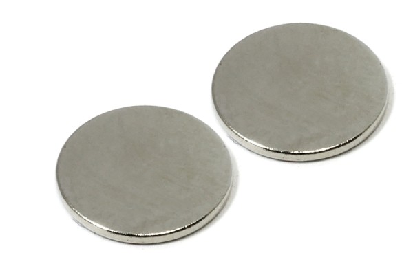 Disc Magnets, 12,0 x 1 mm
