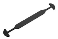 Tragegriffe für Kartons,<br> aus Kunststoff,<br> 158 mm, schwarz