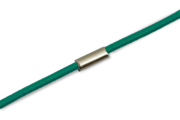 Elastics Closed to a Ring, Dark-Green