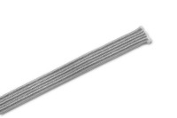 Flachgummi<br> als Zuschnitte,<br> grau