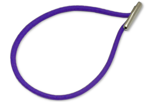 Elastics in Drop Shape, Purple