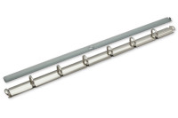 Stammbuchmechaniken<br> (R-Form),<br> mit 6 Ringen