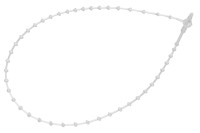 Rasterschlaufen<br> aus Kunststoff,<br> transluzent