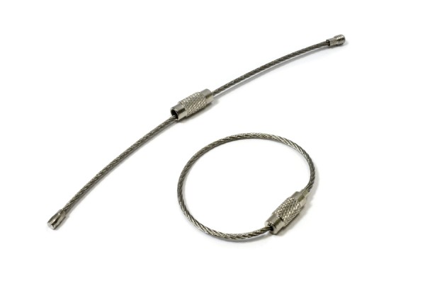 Wire Rope Keychains