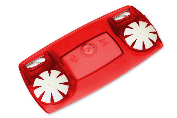 Pocket Hole Punch for Filing, with Locking Function, Red