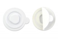 CD-Halter selbstklebend weiss CD-Halter selbstklebend weiss