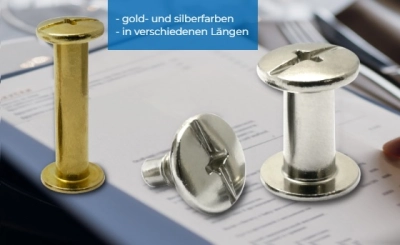 Buchschrauben Kreuzschlitz