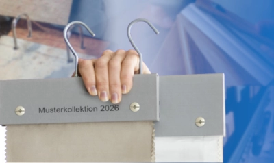 Zubehörteile für Musterkollektionen