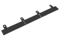 Abheftvorrichtung,<br> geschlitzt, schwarz,<br> 280 mm
