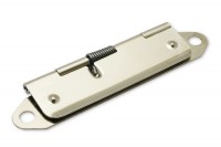 Zettelklammern,<br>50 mm breit,<br>vernickelt