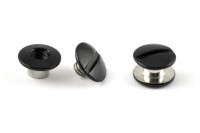 Buchschrauben schwarz 3,5 mm
