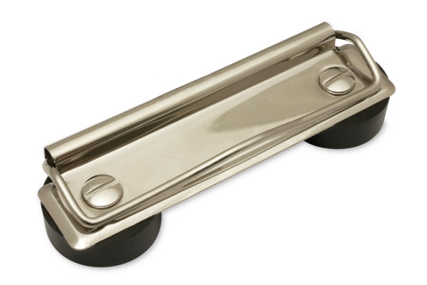 Magnetic Wire Clip Mechanisms, 100 mm Width, Nickel Plated
