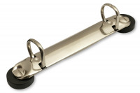 Ringbuchmechaniken,<br> magnetisch, DIN A4 / A5,<br> D-Form, mit 2 Ringen