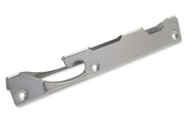 Pendulum Fittings for Riveting, C-Shaped Punch, 0,4 mm thick, tinned