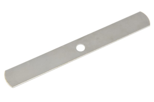 Plates for Sample Hangers, 100 mm, Nickel Plated