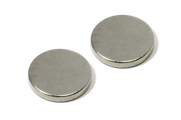 Disc Magnets, 10,0 x 1,5 mm