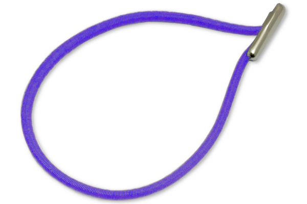 Elastics in Drop Shape, Lilac