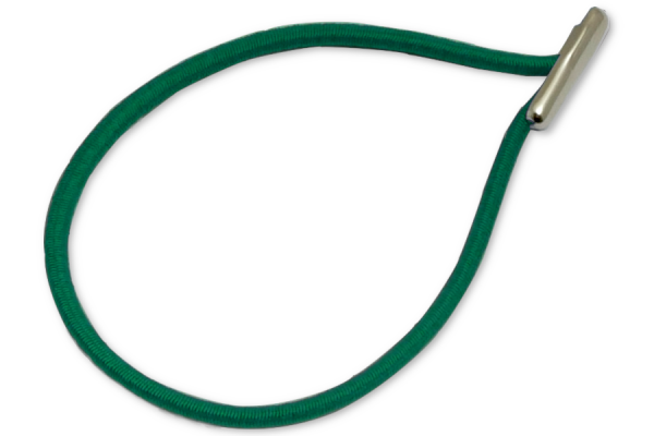 Elastics in Drop Shape, Dark-Green