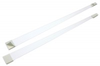 Regalwobbler<br> aus Kunststoff, <br>200 mm, transparent,<br> mit 2 Klebeflächen