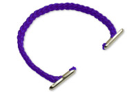 Tragegriffe aus PP-Kordel,<br> 5 mm Durchmesser,<br> lila