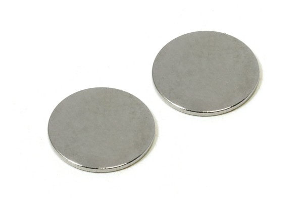 Disc Magnets, 10,0 x 0,6 mm