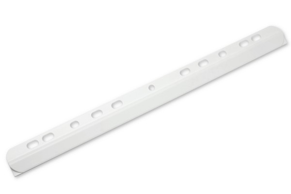 Slide Binders with Filing, 3-4 mm Capacity, White