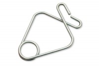 Deckenklemme<br> aus Metall<br> für Rasterdecken