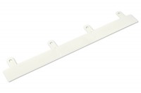 Abheftvorrichtung,<br> geschlitzt, weiss,<br> 280 mm