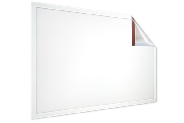 Magnetic Info Frame for DIN A4, 229 x 315 mm, White