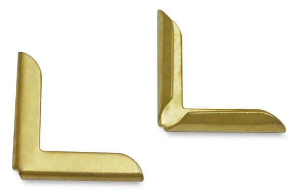 Buchecken, passiviert, 16 mm Schenkellänge, 2 mm Fassung