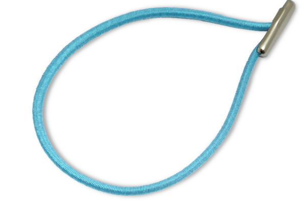 Elastics in Drop Shape, Light Blue