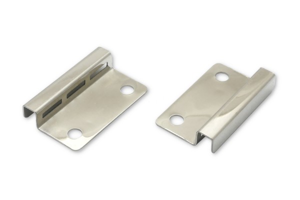 End Plates for Multi Wire Mechanisms, 37 mm, Nickel Plated