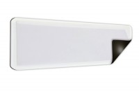 Magnetischer Etikettenhalter,<br>40 x 120 mm