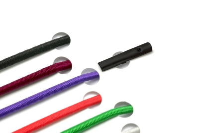 Splinte schwarz lackiert