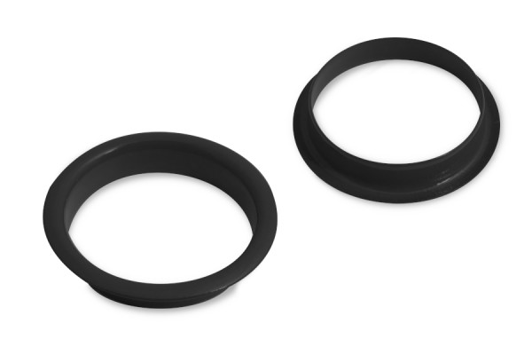 Finger Ring Eyelets, Black Powder Coated