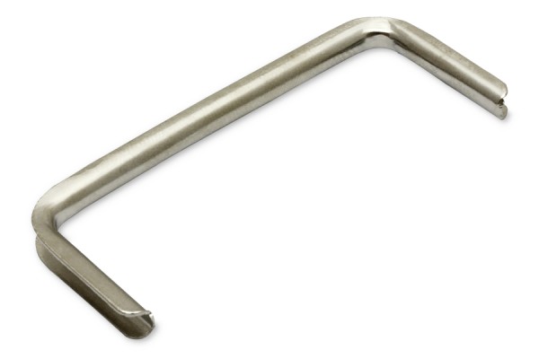 Internal Edge Protectors, Nickel Plated, 19 x 50 x 19 mm, approx. 3 mm Capacity