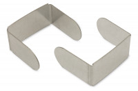 Klammern für Archivboxen,<br> Metall, verzinnt