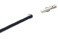 PP-Kordeln<br> mit Automatensplinte,<br> marineblau