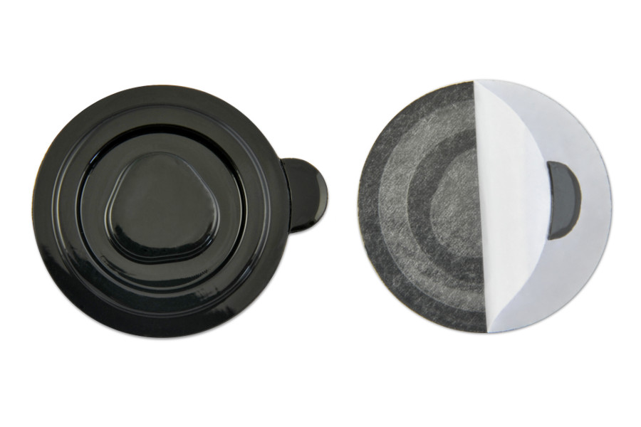 CD-Halter schwarz, 35 mm | moog & langenscheidt GmbH