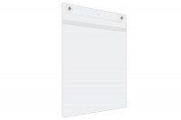 Neodym-Magnettasche<br> für DIN A4,<br>220 x 340 mm,<br> mit Klappe