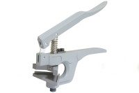 Bucheckenzange,<br>Montage von Buchecken<br>≤ 40 mm Schenkellänge,<br>Verdrehsicherung